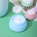 Silicone Empty Plastic Jar with Lid Face Cream Container